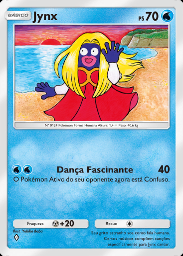 Jynx #019 · Nascentes Reclusas (A4a)