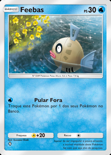 Feebas #021 · Nascentes Reclusas (A4a)