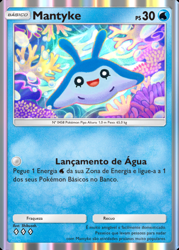 Mantyke #023 · Nascentes Reclusas (A4a)
