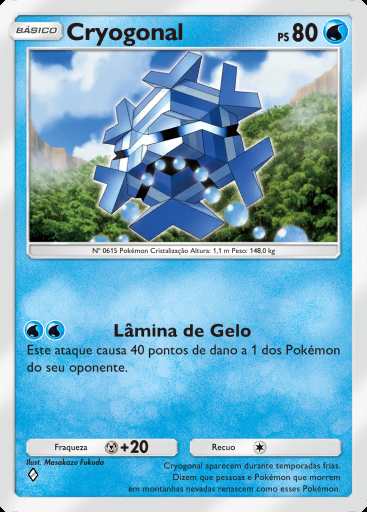 Cryogonal #024 · Nascentes Reclusas (A4a)