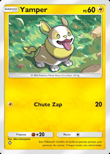 Yamper #030 · Nascentes Reclusas (A4a)