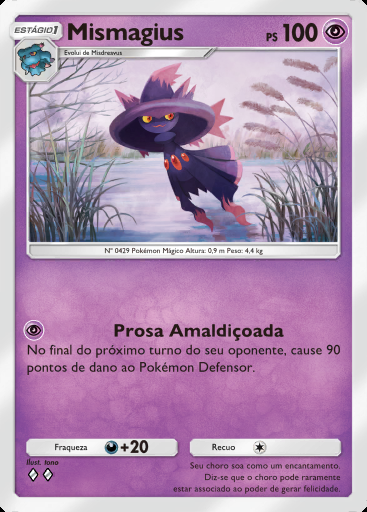 Mismagius #033 · Nascentes Reclusas (A4a)