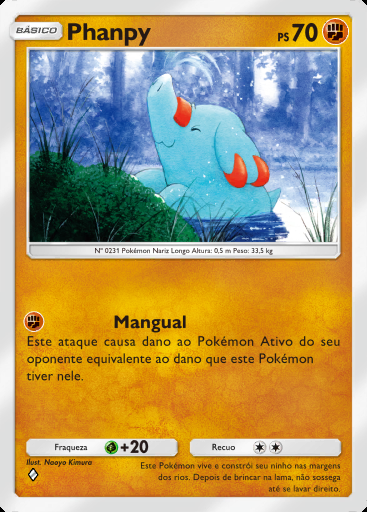 Phanpy #043 · Nascentes Reclusas (A4a)