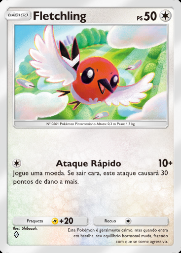 Fletchling #066 · Nascentes Reclusas (A4a)
