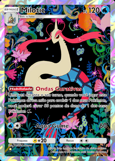 Milotic #072 · Nascentes Reclusas (A4a)