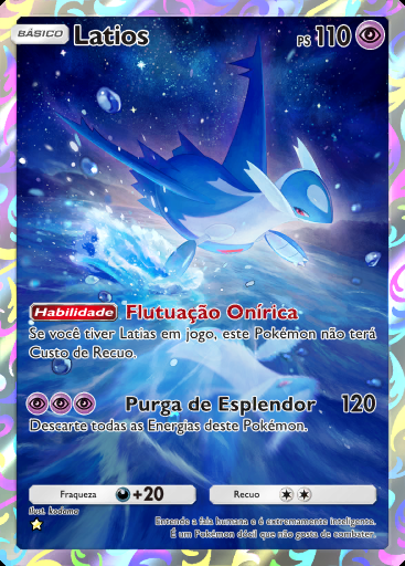 Latios #075 · Nascentes Reclusas (A4a)