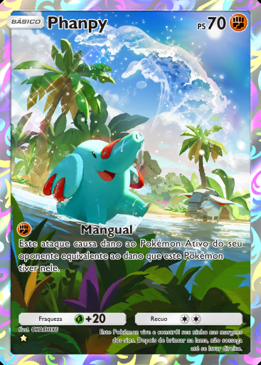 Phanpy #076 · Nascentes Reclusas (A4a)