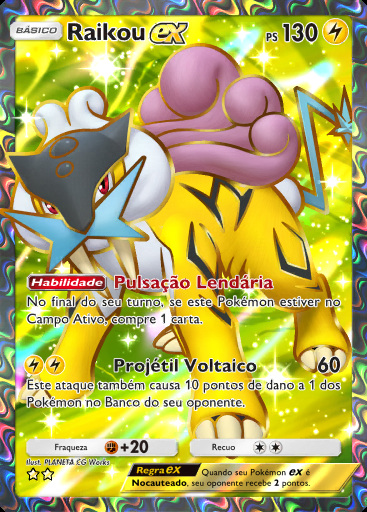 Raikou ex #081 · Nascentes Reclusas (A4a)
