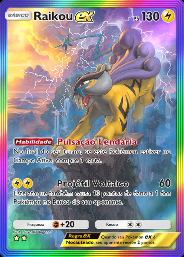 Raikou ex #088 · Nascentes Reclusas (A4a)