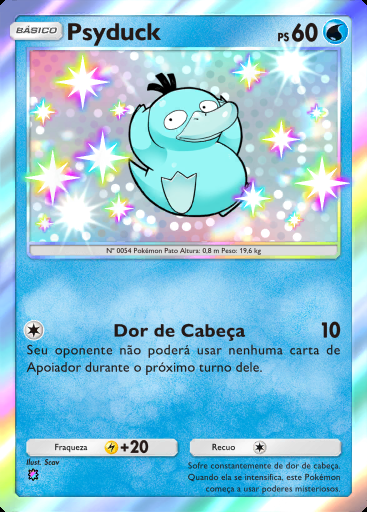 Psyduck #093 · Nascentes Reclusas (A4a)