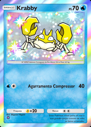 Krabby #095 · Nascentes Reclusas (A4a)