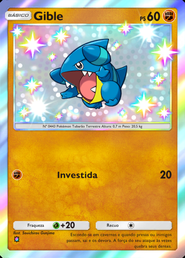 Gible #098 · Nascentes Reclusas (A4a)