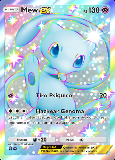 Mew ex #102 · Nascentes Reclusas (A4a)