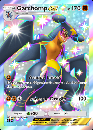 Garchomp ex #103 · Nascentes Reclusas (A4a)