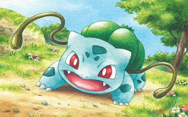 Bulbasaur · Illustrations 3