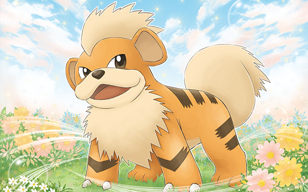Growlithe · Illustrations 4
