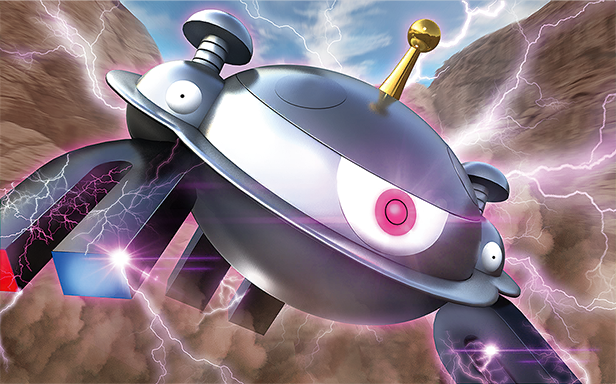 Magnezone · Illustrations 3