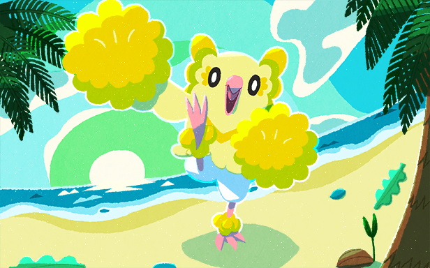 Oricorio · Ilustraciones 5