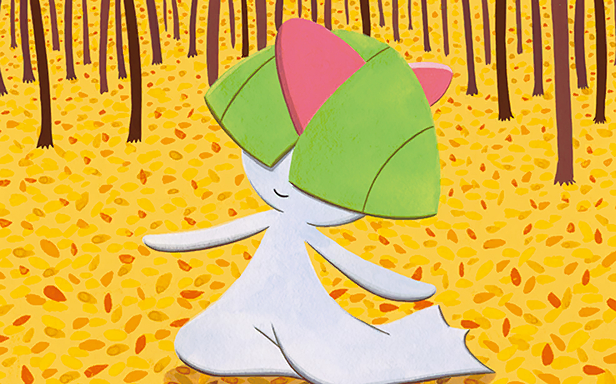 Ralts · Illustrations 4