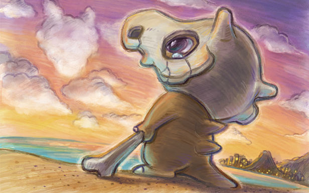Cubone · Ilustraciones 4