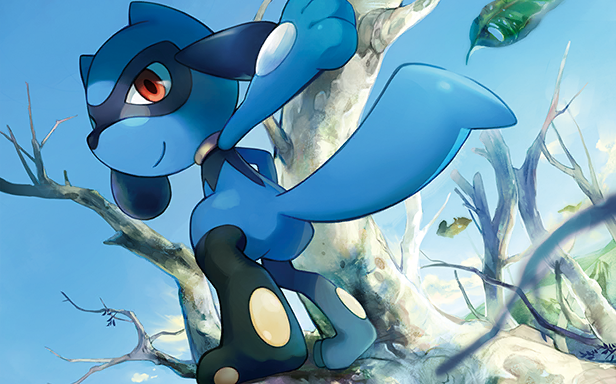 Riolu · Illustrations 4