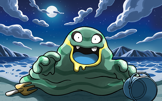 Grimer · Illustrations 3