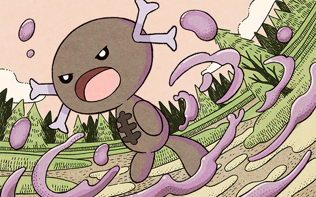 Wooper · Ilustraciones 4