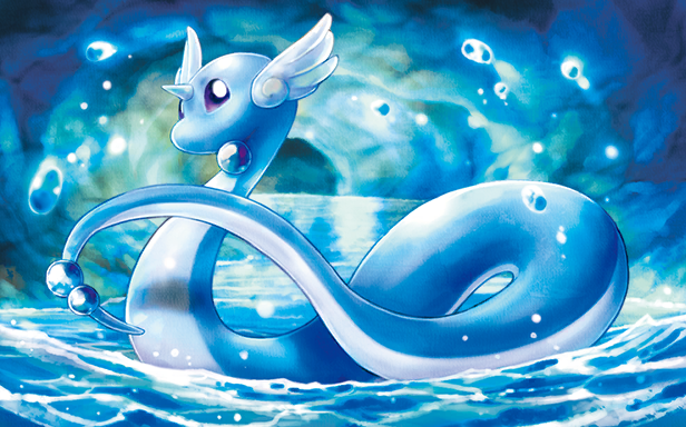 Dragonair · Ilustrações 3