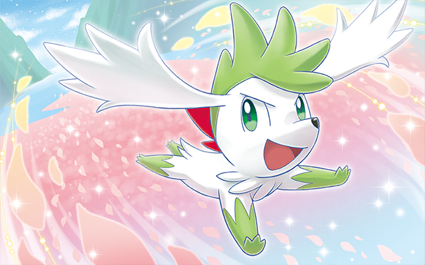 Shaymin · Illustrations 4