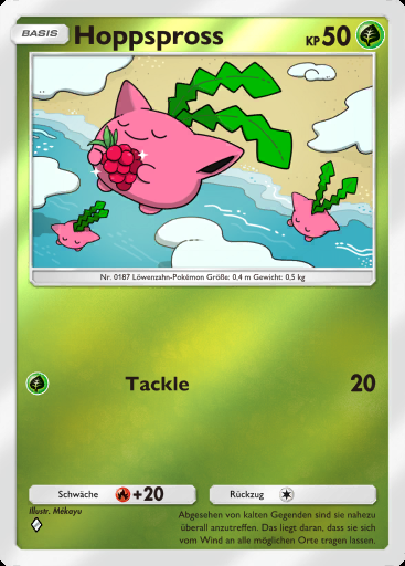Hoppspross #015 · Deluxepack-ex (A4b)