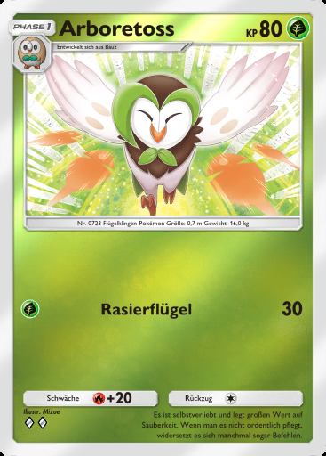 Arboretoss #041 · Deluxepack-ex (A4b)