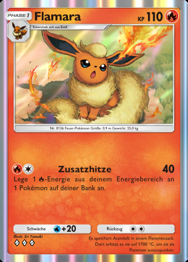 Flamara #064 · Deluxepack-ex (A4b)
