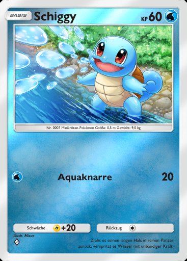 Schiggy #084 · Deluxepack-ex (A4b)