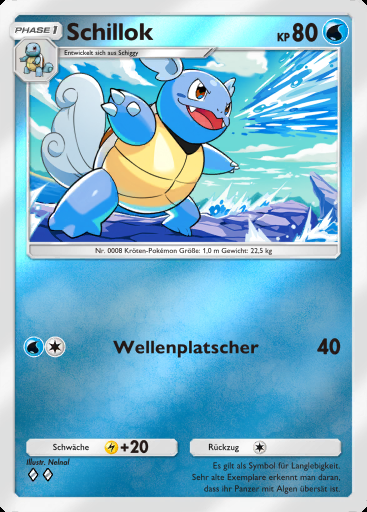 Schillok #086 · Deluxepack-ex (A4b)