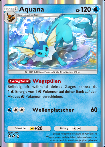 Aquana #099 · Deluxepack-ex (A4b)
