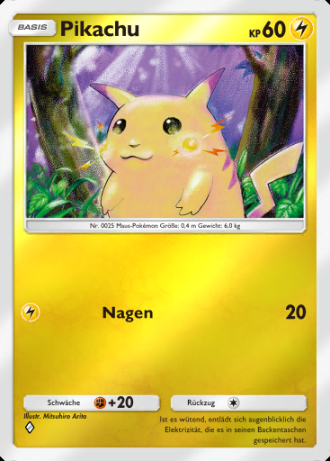 Pikachu #129 · Deluxepack-ex (A4b)