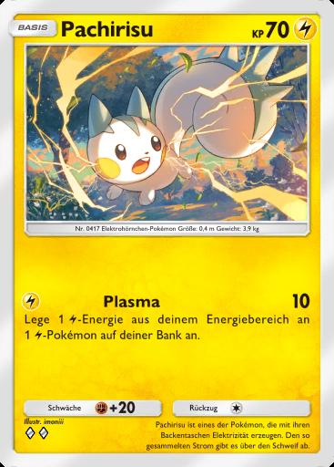 Pachirisu #143 · Deluxepack-ex (A4b)