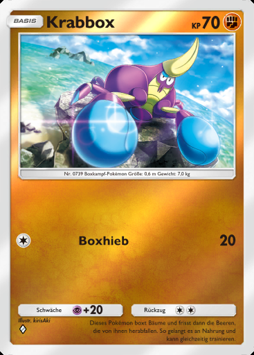 Krabbox #219 · Deluxepack-ex (A4b)