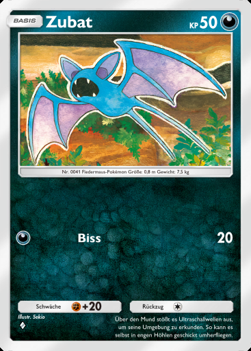 Zubat #226 · Deluxepack-ex (A4b)