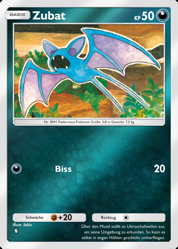 Zubat #227 · Deluxepack-ex (A4b)