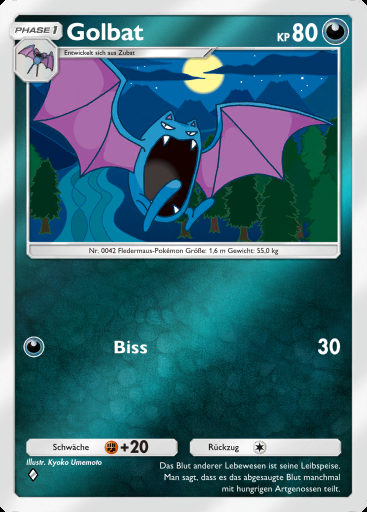 Golbat #229 · Deluxepack-ex (A4b)
