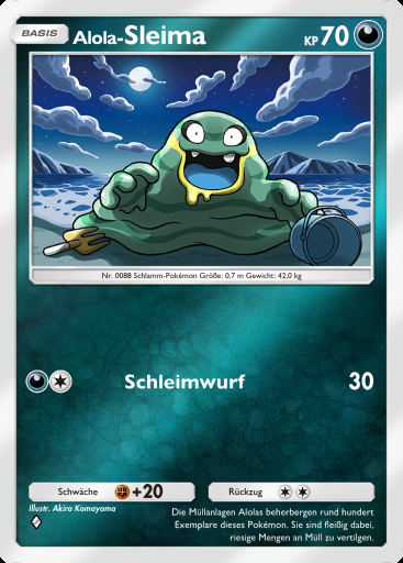 Alola- Sleima #234 · Deluxepack-ex (A4b)