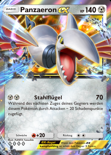 Panzaeron-ex #252 · Deluxepack-ex (A4b)