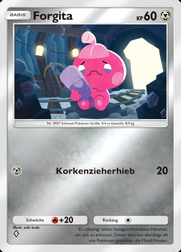 Forgita #263 · Deluxepack-ex (A4b)