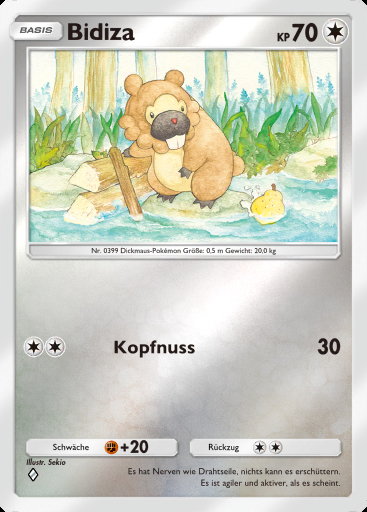 Bidiza #295 · Deluxepack-ex (A4b)