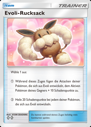 Evoli-Rucksack #308 · Deluxepack-ex (A4b)