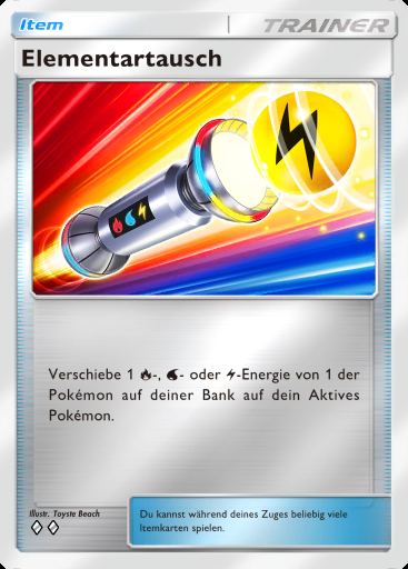 Elementartausch #311 · Deluxepack-ex (A4b)