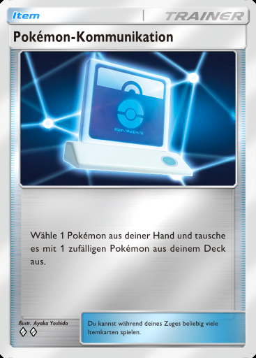 Pokémon-Kommunikation #317 · Deluxepack-ex (A4b)