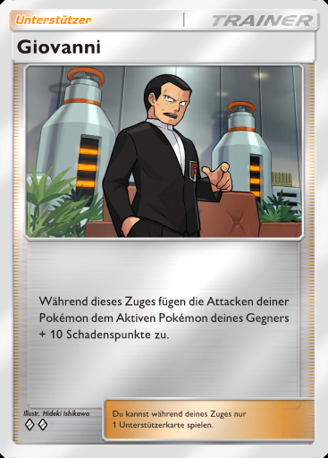 Giovanni #335 · Deluxepack-ex (A4b)