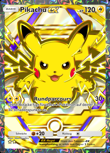Pikachu-ex #364 · Deluxepack-ex (A4b)
